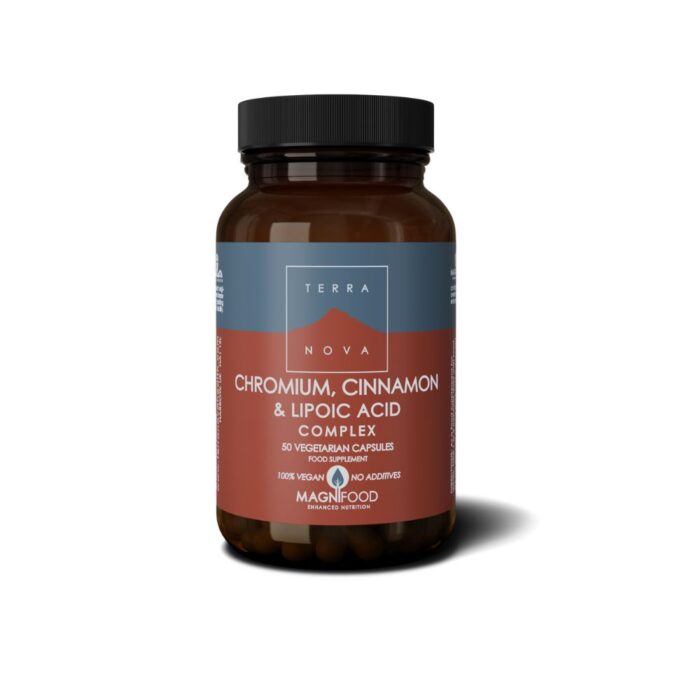 Chromium, Cinnamon & Lipoic Acid Complex