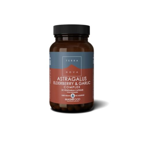 Astragalus, Elderberry And Garlic Complex (imuniteto Kompleksas)