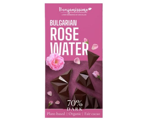 Bulgarian Rose Water šokoladas