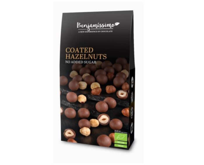 Coated Hazelnuts