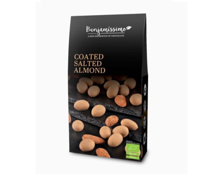 Coated Salted Almond