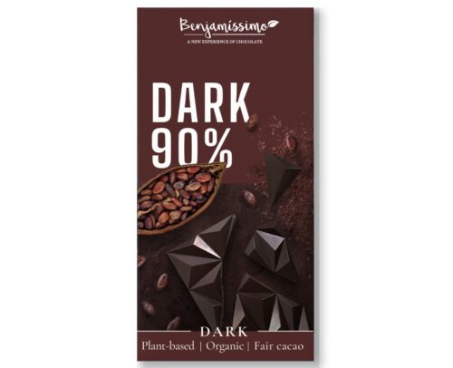 Dark 90 Proc. šokoladas