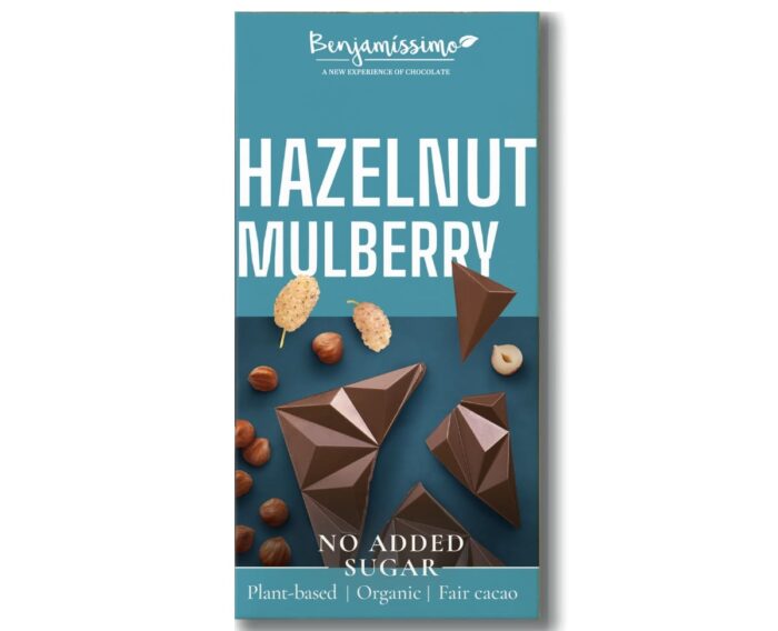 Hazelnut Mulberry šokoladas