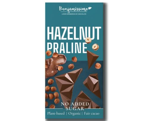 Hazelnut Praline šokoladas