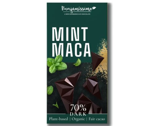 Mint Maca šokoladas