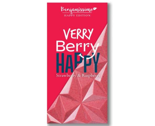 Verry Berry Happy šokoladas