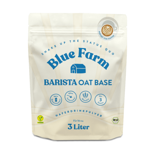 Barista Oat Base Ekologiški Avižų Gėrimo Milteliai