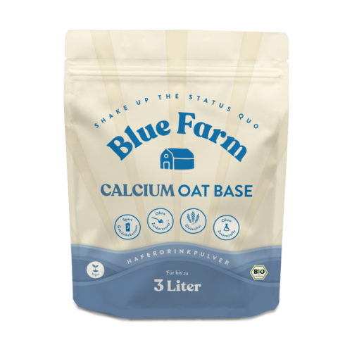 Calcium Oat Base Ekologiški Avižų Gėrimo Milteliai