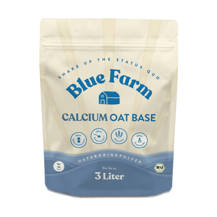 Calcium Oat Base Ekologiški Avižų Gėrimo Milteliai