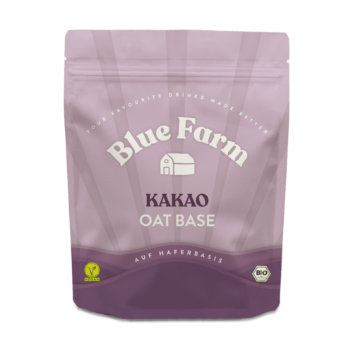 Kacao Oat Base Ekologiški Avižų Gėrimo Milteliai