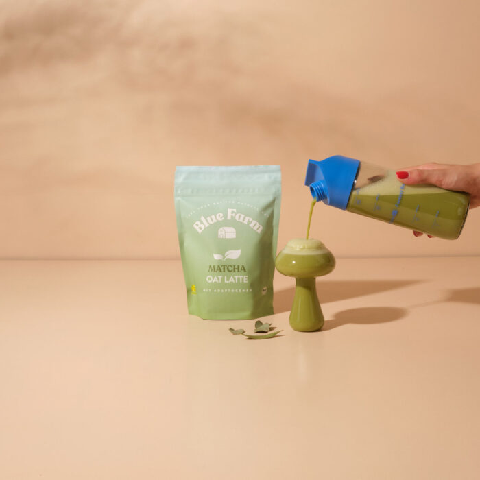 Matcha oat latte