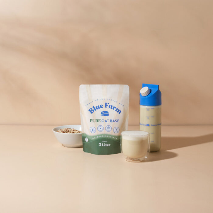 Pure oat base