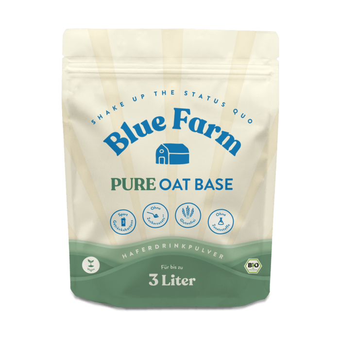 Pure Oat Base Ekologiški Avižų Gėrimo Milteliai