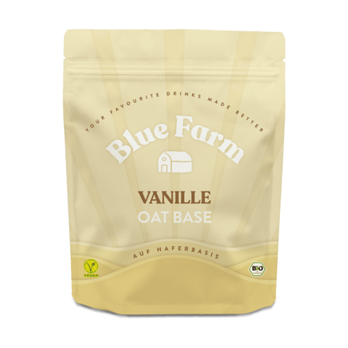 Vanilla Oat Base Ekologiški Avižų Gėrimo Milteliai