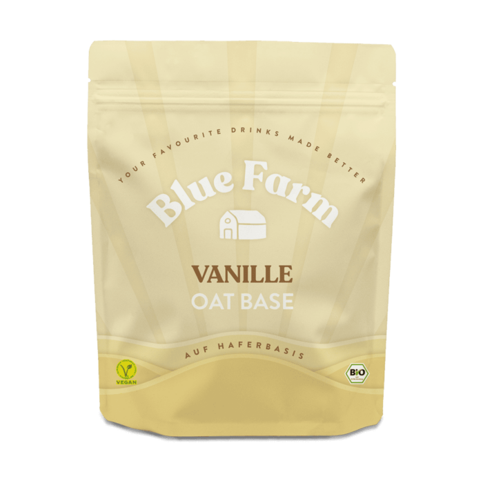 Vanilla Oat Base Ekologiški Avižų Gėrimo Milteliai