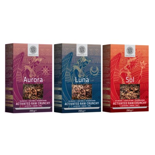 Ancestral superfoods granolų rinkinys