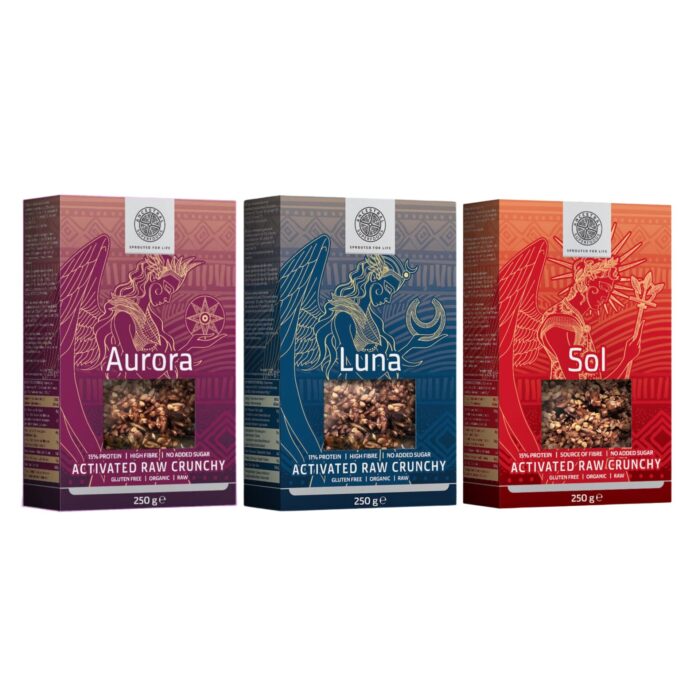 Ancestral superfoods granolų rinkinys